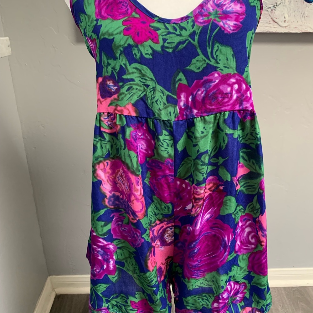 🌺Colorful Romper🌺 - Picture 2 of 7